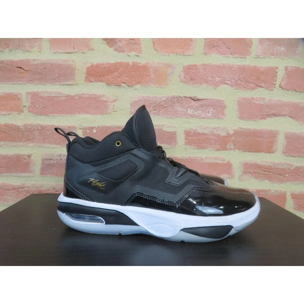 Jordan Stay Loyal 3 Shoes Mens 8 Black Basketball Sneakers FB1396-002 Athletic